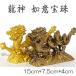 dragon god small feng shui 4ps.@ nail ornament better fortune love .. love money present .. thing dragon sphere Mugen . dragon ..- Imperial Family emperor Mini interior 