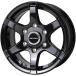 200 серия Hiace для нового товара sa Mata iya колесо 4 шт. комплект GOODYEAR EAGLE #1 NASCAR PLUS 195/80R15 | HOTSTUFF BISON BN-04 15x6.0+33 6/139 цвет :BK
