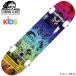  скейтборд Kids полный комплект скейтборд LURKING CLASSla- King Class FLASH RAINBOW KID'S COMPLETE Kids Complete 