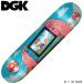 DGK панель ti-ji-ke- панель DGK SKATEBOARDS ONE PLAYER DANE VAUGHN 8.0x31.848 скейтборд SKATE BOARD DECK Mario 