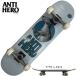  Anne Thai герой скейтборд полный комплект ANTI HERO SCAVENGER 7.75 скейтборд начинающий комплект 