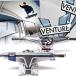  венчурный грузовик скейтборд грузовик комплект VENTURE TRUCKS V-LIGHT all POLISHED SILVER 5.2Low скейтборд грузовик детали SK8. покупка 