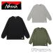 �i���K �G�R�n�C�u���b�h �I�[�o�[�T�C�Y �����O�X���[�uT�V���c ECO HYBRID OVERSIZED L/S TEE�@