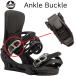 [B23] Barton крепления детали лодыжка храповик Burton Ankle Buckle