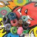 spito fire брелок для ключа цепочка для ключей SPITFIRE keychain скейтборд SKATEBOARD скейтборд цвет ga коричневый * ассортимент поэтому цвет. выбор . не 