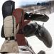 Swany перчатка ba Stone SWANYGLOVES Bastone сноуборд кожа перчатка мужской TS-401