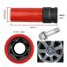 S�N���X�x���c�p����h�~�z�C�[�����b�N�i�b�g�p 17mm �C���p�N�g�\�P�b�g ODGN2-B136 �֘A�摜2