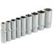 9pc 3/8"�i9.5mm�j6�p �f�B�[�v �\�P�b�g�Z�b�g ODGK2-H164