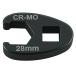 Crowfoot Wrench 差込角1/2 デラックスクローフットレンチ 28mm ODGN2-H228