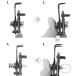4way�X�i�b�v�����O�v���C���[�Z�b�g C�����O���p���p ODGN2-T061 �֘A�摜1