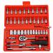 46pc 1/4 "(6.35mm) �\�P�b�g ���`�F�b�g�����`�c�[���Z�b�g ���]�ԃo�C�N ���� �����e�i���X�@ODGK-T067