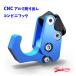 バイク用マルチコンビニフック CNCアルミウム合金削り出し 最新収納機構付き ODGN2-YZH008