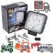 ��Ɠ� led 27w ���[�N���C�g 2�� 12�{���g 24�������� �����O�Ή� ������ �g���N�^�[