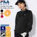 FILAGOLF filler Golf Golf одежда mok шея рубашка длинный рукав женский с высоким воротником бренд осень-зима стрейч UV cut теплоизоляция защищающий от холода 