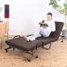  bed semi single раскладушка наклонный bed с роликами . поручень имеется складной труба bed кроватная рама высота отталкивание уретан матрац 