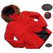 57000 Ρե GORE THERMIUM ƥå MCMURDO PLUS 󥸥㥱å ǥL(M)å(RED)