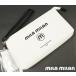  новый товар обычная цена 0.9 десять тысяч иен mila milan Mira * Milan ike Tey koruso водонепроницаемый PVC руль есть клатч белый 250201
