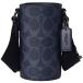  Coach сумка COACH signature вода бутылка кейс фляжка домашнее животное держатель для бутылки Cross корпус наклонный .. сумка на плечо Denim C9985