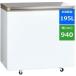 [ outlet ]AQUA грудь модель морозилка 195L AQF-GF20CN(W)