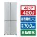  время ограничено [ outlet ] aqua рефрижератор 420L AQR-TZ42R(S)