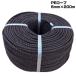 �y�A�E�g���b�g�i�z PE���[�v 6mm �~ 200m �u���E�� �A���J�[���[�v �g���b�N���[�v �ג��� �Ɩ��p sp-042-060
