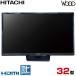 [ б/у ] HITACHI Hitachi Wooou- жидкокристаллический телевизор Hi-Vision 32 type 32 дюймовый цифровое радиовещание BS/CS 2018 год производства L32-A5 tv-08-02