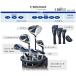 HEAD by Powerbilt �����Y�N���u�Z�b�g �E�p �N���u9�{ �X�^���h���L���f�B�o�b�O �S���t �j���p �E���� �֘A�摜3