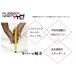 �P�i �S���t �O���b�v ���o�[�O���b�v �o�b�N���C���Ȃ� ���aM60 �l�R�|�X���� �֘A�摜3