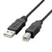�ڿ���/�����/����Բġ�RoHS�б�USB�����֥�/1.0m/�֥�å� USB2-ECO10