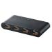 �y�V�i/���i/����s�zHDMI�ؑ֊�/3����1�o��/�ȈՃp�b�P�[�W/�u���b�N DH-SW31BK/E
