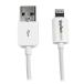 �y�V�i/���i/����s�z1m iPhone/ iPod/ iPad�Ή�Apple Lightning�|USB�P�[�u���@�z���C�g�@���C�g�j���O 8�s��