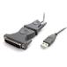 �y�V�i/���i/����s�zUSB-RS232C�V���A���ϊ��P�[�u�� (DB9-DB25�ϊ��R�l�N�^�t��) 1x USB A �I�X-1x DB-9(D-