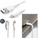 �y�V�i/���i/����s�z���C�g�j���O�P�[�u�� 1m �z���C�g Apple MFi�F��iPhone�[�d�P�[�u�� ���ϋv�� Lightning - US