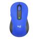 �ڿ���/����ʡ�Logicool Signature M650 L Wireless Mouse M650LBL �֥롼 �Ų��磻��쥹�ޥ��� ������