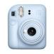 [ новый товар / посылать за товар ] Cheki INSTAX mini 12 пастель голубой INS MINI 12 BLUE