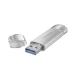 [ новый товар / посылать за товар / оплата при получении не возможно ]USB-A&amp;USB-C установка USB память (USB 3.2 Gen 1)128GB серебряный U3C-STD128G/S