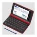 [ новый товар / посылать за товар ] Casio электронный словарь EX-word/XD-SX6510RD/ жизнь * образование модель / красный XD-SX6510RD