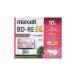 �y�V�i/���i�z�^��p BD-RE 50GB 2�{���Ή� �v�����^�u�� �z���C�g 10���� BEV50WPG.10S