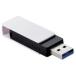 [ новый товар / посылать за товар ]USB память /USB3.2(Gen1)/USB3.0 соответствует / поворотный /32GB/ белый MF-RMU3B032GWH