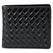 [ новый товар / посылать за товар / оплата при получении не возможно ][ специальный отбор товар 5] мужской двойной бумажник ( черный ) 3EH-W0017BK