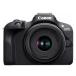 �y�V�i/���i�zCanon EOS R100 RF-S18-45 IS STM �����Y�L�b�g APS-C�T�C�Y�~���[���X�J���� �L���m��
