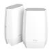 �y�V�i/���i/����s�zAirStation Wi-Fi 6E �Ή��g���C�o���h���[�^�[ 2�Z�b�g WNR-5400XE6P/2S