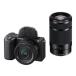 SONY VLOGCAM ZV-E10M2X двойной zoom линзы комплект черный беззеркальный камера блог cam Sony 