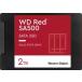 �ڿ���/�����/����Բġ�WD Red SA500 SSD SATA 6Gb/s 2TB 2.5inch WDS200T2R0A