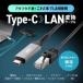 �ڿ���/�����/����Բġ�USB-C LAN�����ץ��� �����֥� 3m 1Gbps ��®�ͥåȥ�� �����̿� ͭ��LAN��³ MAC���ɥ쥹�Υѥ���