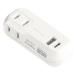 �y�V�i/���i/����s�z2AC2USB A+C 12W ���o�[�V�u�� �������� WH AC-020