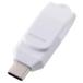 [ новый товар / посылать за товар ]USB память /USB3.2(Gen1)/Type-C/ поворотный /128GB/ черный MF-CEU3128GWH