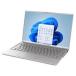 [ выставленный товар / наличие есть ] Fujitsu FMV LIFEBOOK UH90/J3 FMVU90J3Hf Lost серый 14 дюймовый Core Ultra 7 память 