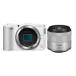 �y�V�i/���i�zCanon EOS R50 V RF-S14-30 IS STM PZ �����Y�L�b�g �z���C�g �L���m�� APS-C�T�C�Y�~���[���X�J
