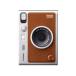 FUJIFILM instax mini Evo Cheki USB Type-C соответствует Brown Fuji плёнка hybrid камера мгновенной печати 